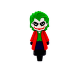 Clown Villain Silicone Pipe Red 10.5cm