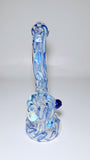 Coloured Glass Bubbler - Blue