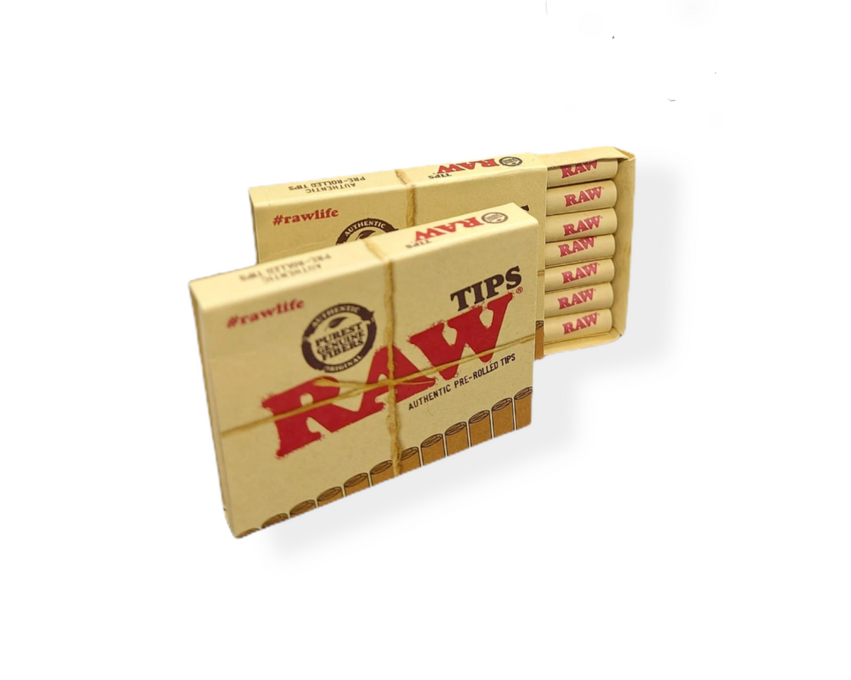 RAW Natural Unrefined PreRolled Filter Roach Tips Uk delivery 420
