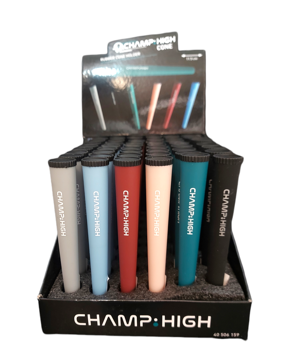 Champ High Cone/Joint Holder Tube The Smoke Asylum