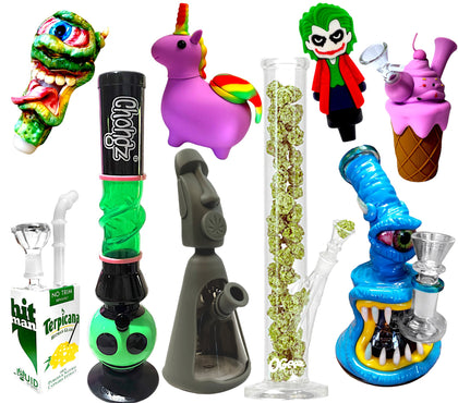 Bongs & Pipes