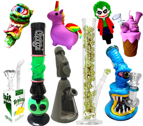 Bongs & Pipes