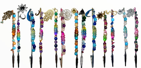 Handmade crystal joint holders roach clips credit debit card clip amethyst rose quartz persian jade lapus lazuli blue howlite garnet green malachite crazy lace agate red jasper south african agate aquamarine sodalite bosma unakite