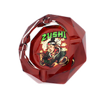 Best Buds Crystal Ashtray with Giftbox Zushi