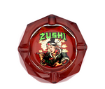 Best Buds Crystal Ashtray with Giftbox Zushi