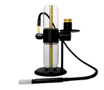 Black & Gold "Pleasure Pill" 40cm Gravity Waterpipe