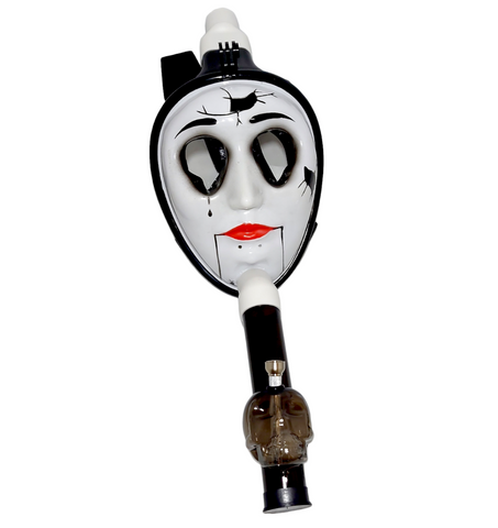Boo Horror Bong Ghost Mask