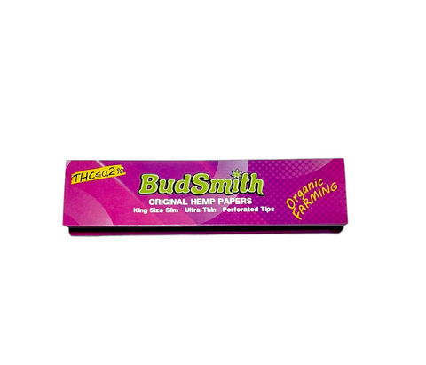 Budsmith Original Ultra Thin Kingsize Hemp Papers