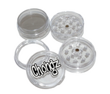 Chongz 50mm 5 Part Plastic Grinder clear.