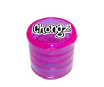 Chongz 50mm 5 Part Plastic Grinder purple