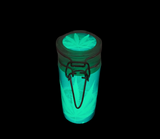 Chongz Assorted Design Gitd Medium Glass jar #3.