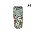 Chongz Assorted Design Gitd Medium Glass jar #4