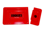 Cookies ''Harvest Club'' Plastic Rolling Tray- Red
