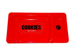 Cookies ''Harvest Club'' Plastic Rolling Tray- Red