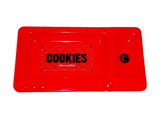 Cookies ''Harvest Club'' Plastic Rolling Tray- Red