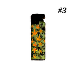 Flamejack Windproof Lighters Multi Leaf Design #3