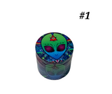 Half Baked 40mm 4 part "Alien" Grinders1