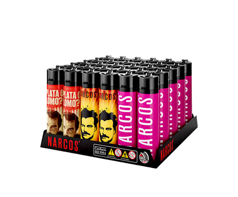 Narcos Lighters Design 1