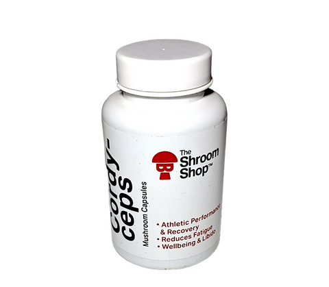 The Shroom Shop Cordycerps Mushroom 45000mg Capsules - 90 Caps