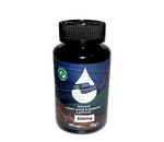 The CBD Expert 500mg Shilajit Lions Maine & Seamoss Capsules - 60 Caps