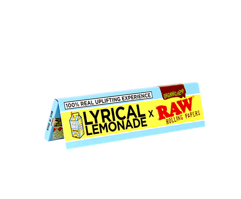 RAW x Lyrical Lemonade Rolling Papers