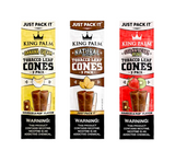 King Palm Tobacco Leaf Cones - 2 Pack (Choice Of 3 Flavours)