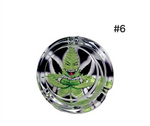 Sparkys Glass "Leaf" Ashtray - #6