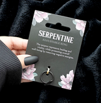 Adjustable Snake Ring