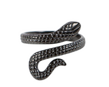 Adjustable Snake Ring