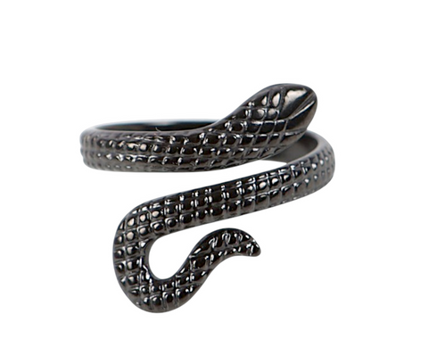 Adjustable Snake Ring
