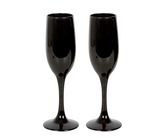 Till Death Do Us Party Champagne Flute Set