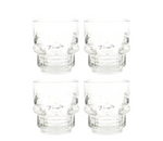 Set Of 4 Skull Shot Glasses Set