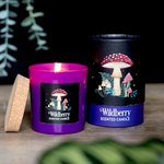 Forest Mushroom Wildberry Candle
