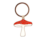 Lucky Toadstool Keyring