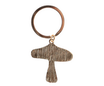 Lucky Toadstool Keyring