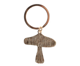 Lucky Toadstool Keyring