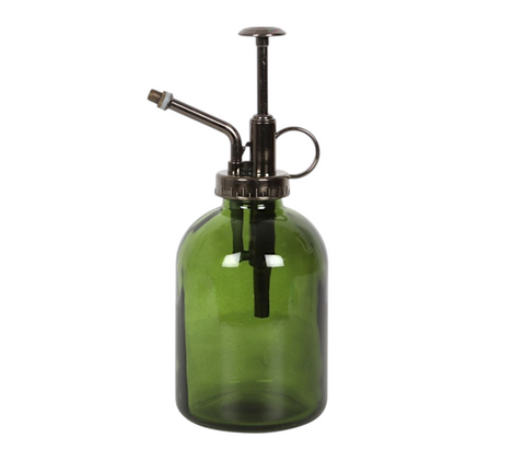 Green Minimalist Glass Plant Mister