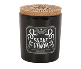 Snake Venom Dark Opium Scented Candle