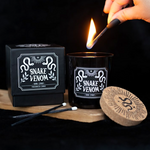 Snake Venom Dark Opium Scented Candle