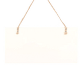 Don't Trip Over The Small Stuff Hanging Sign