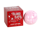 Blood Bath Wild Rose Bath Bomb