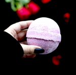 Blood Bath Wild Rose Bath Bomb