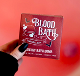 Blood Bath Wild Rose Bath Bomb