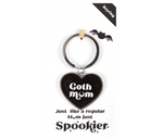 Goth Mum Keyring