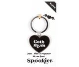 Goth Mum Keyring