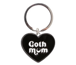 Goth Mum Keyring