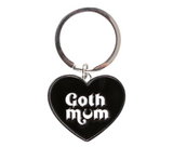 Goth Mum Keyring
