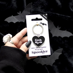 Goth Mum Keyring