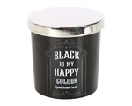 Black Is My Happy Colour Opium Scented Candle