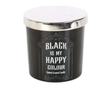 Black Is My Happy Colour Opium Scented Candle